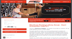 Desktop Screenshot of albanyplumbing.biz